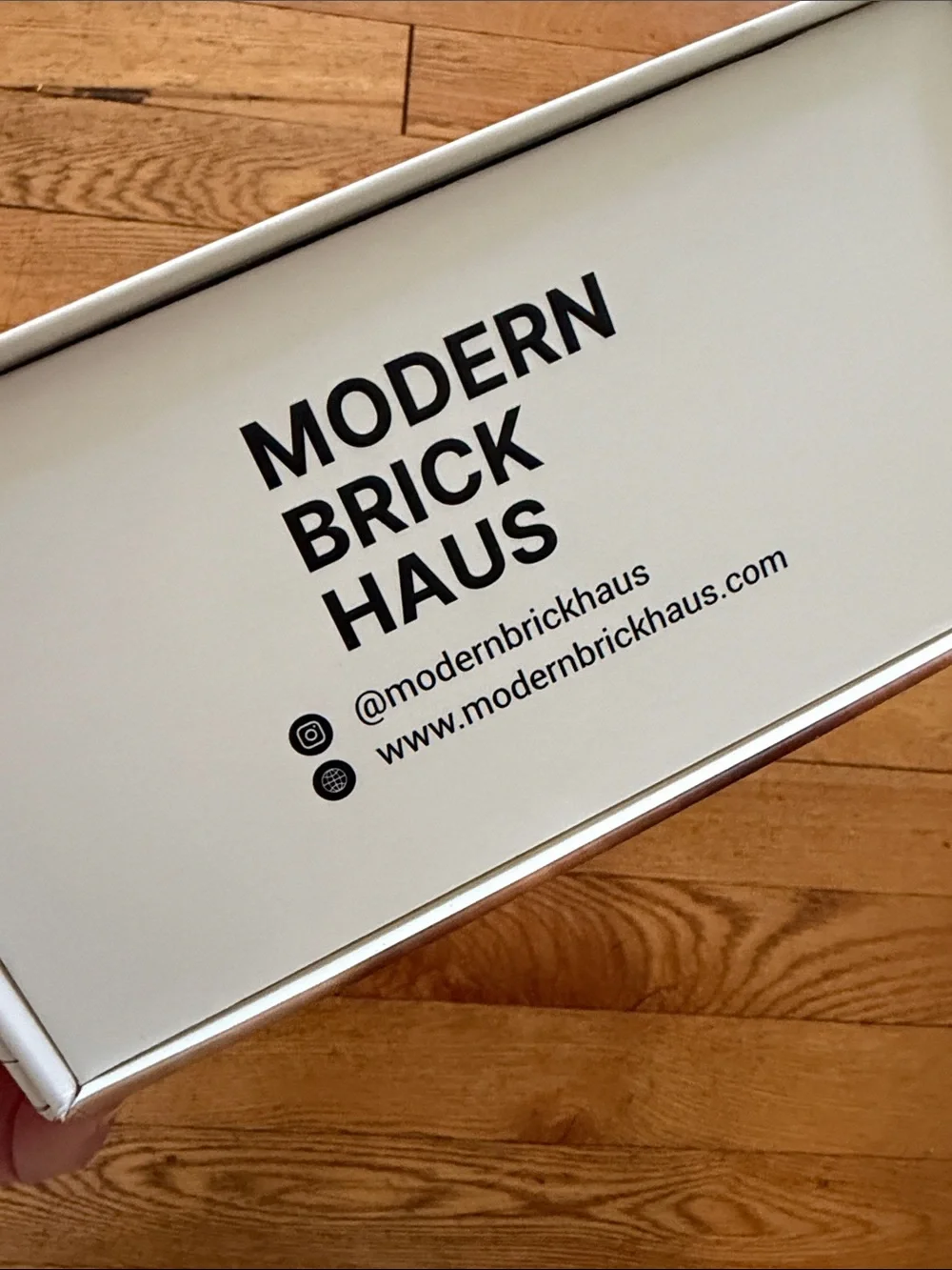 Modern Brick Haus size small